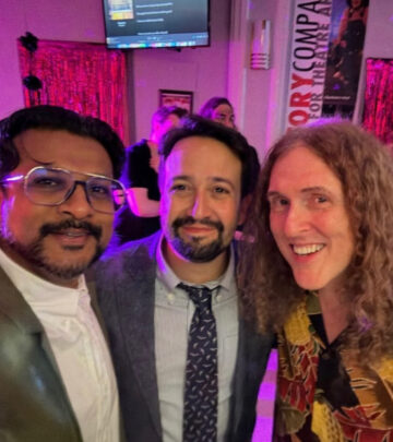 Weird Al Enjoys Town Hall Fundraiser