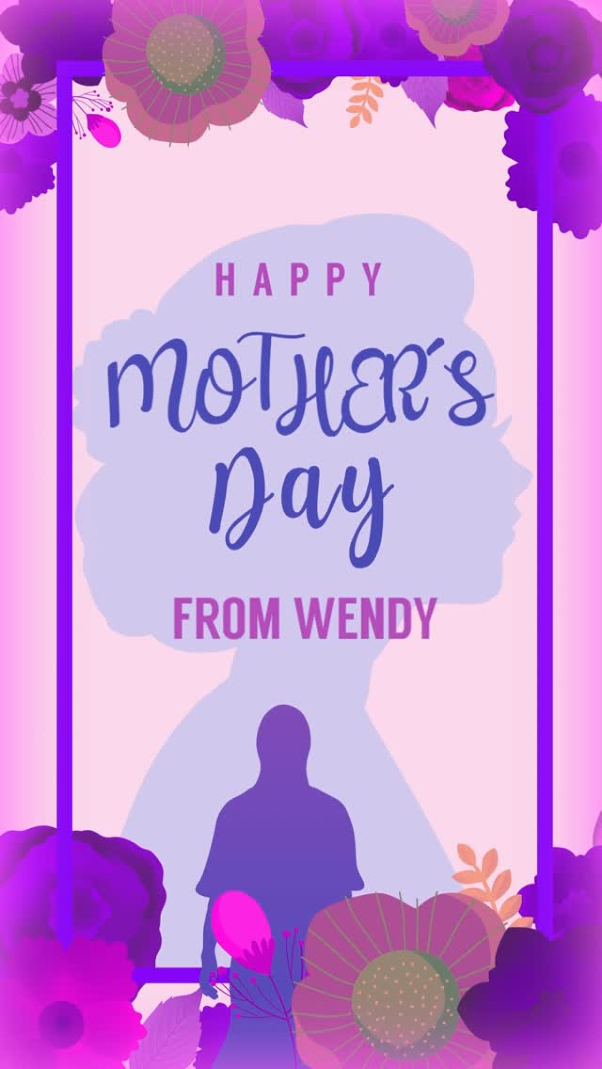 Celebrating motherhood and resilience, Wendy shows heartfelt thanks for all steadfast fans!