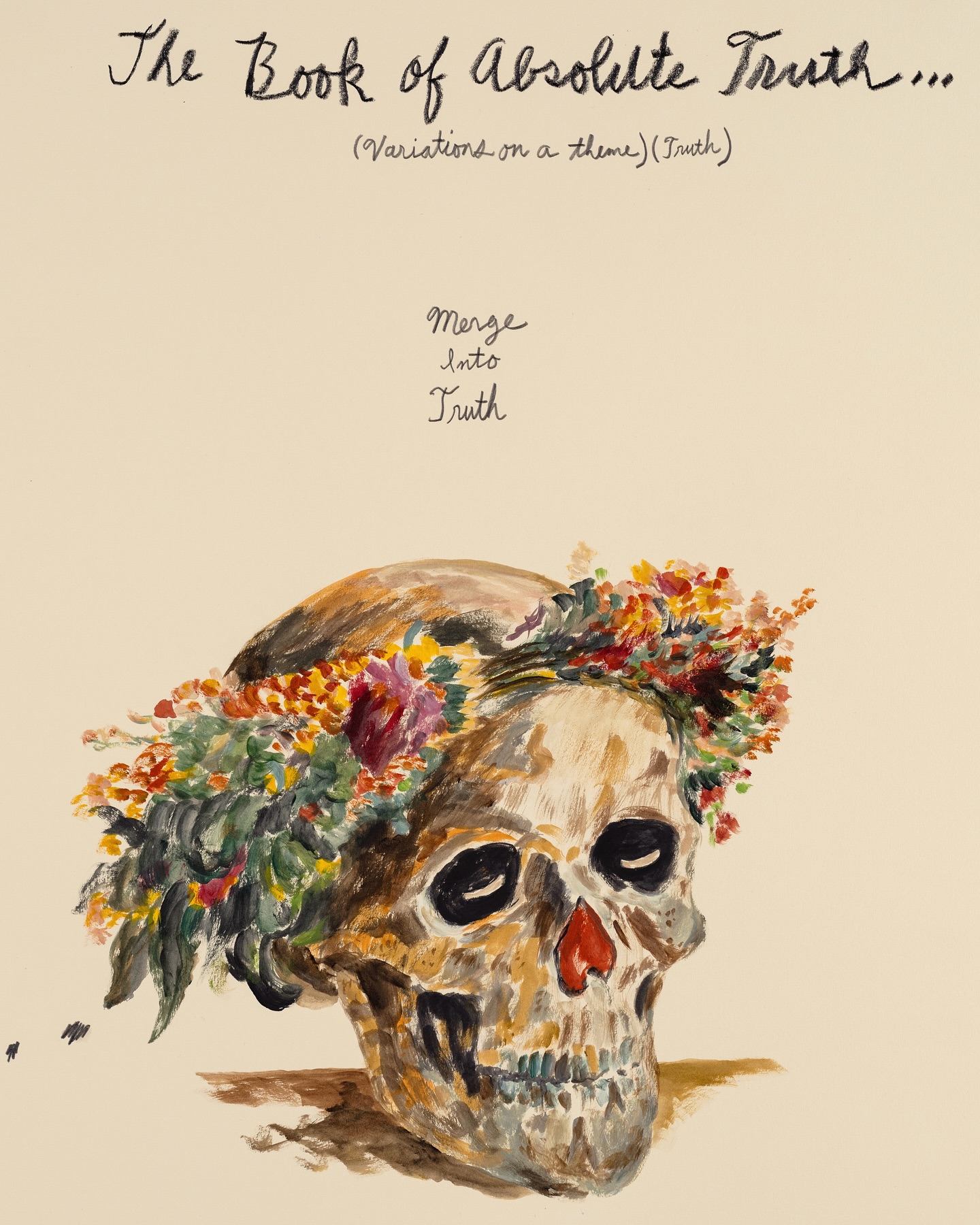 Wes Lang Unveils The Black Paintings Series