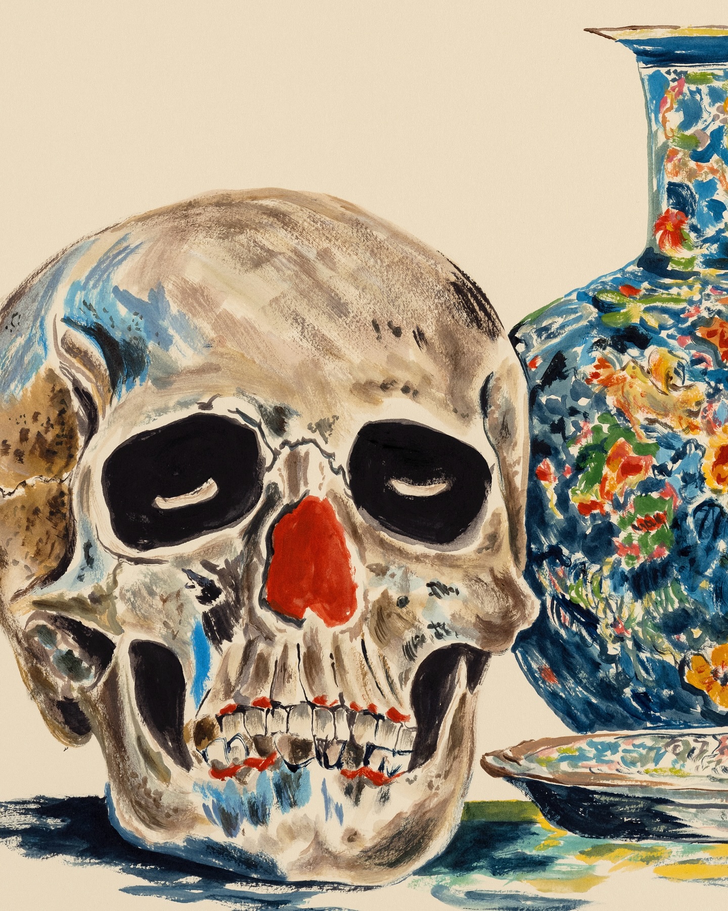 Wes Lang Unveils The Black Paintings Series