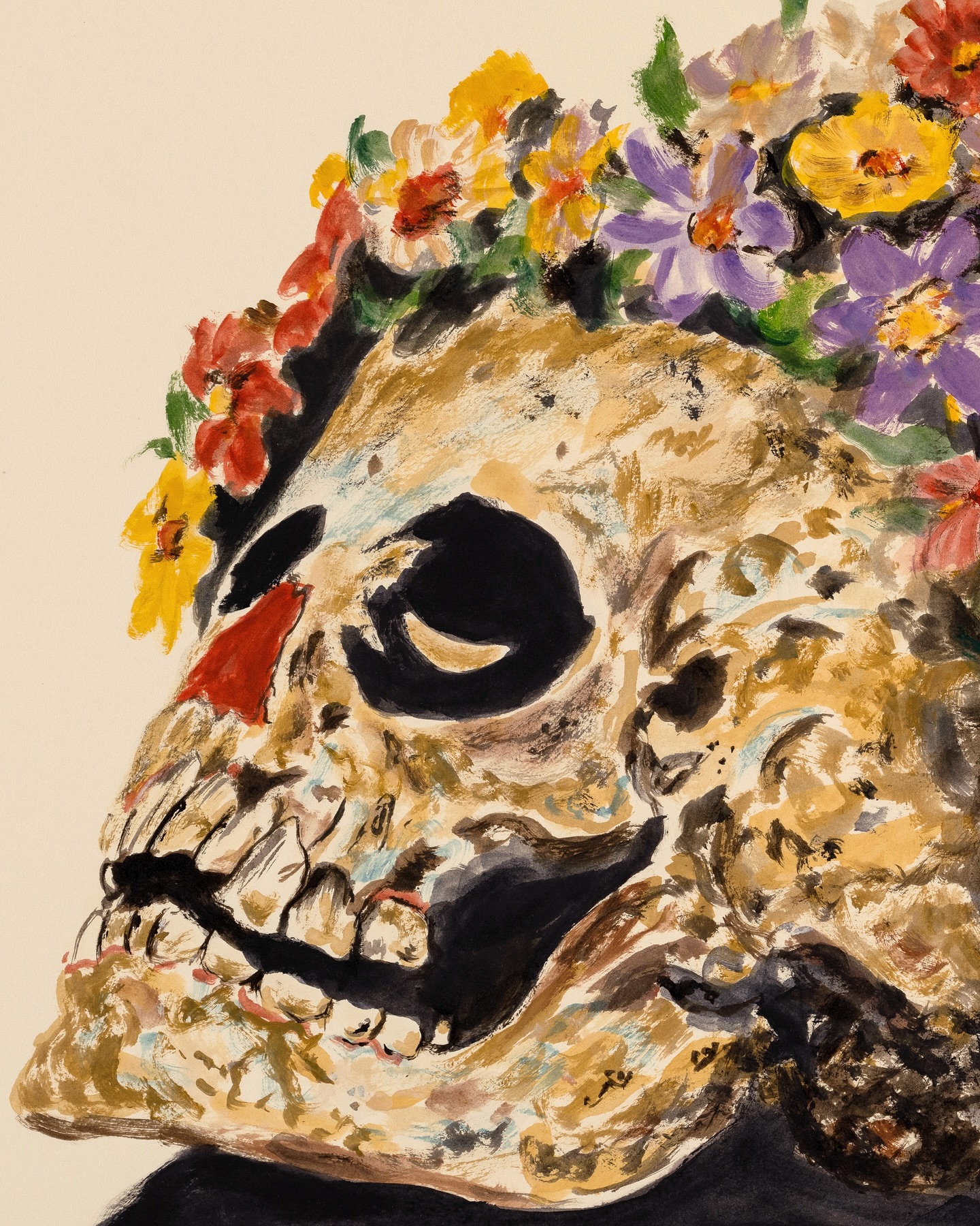 Wes Lang Unveils The Black Paintings Series