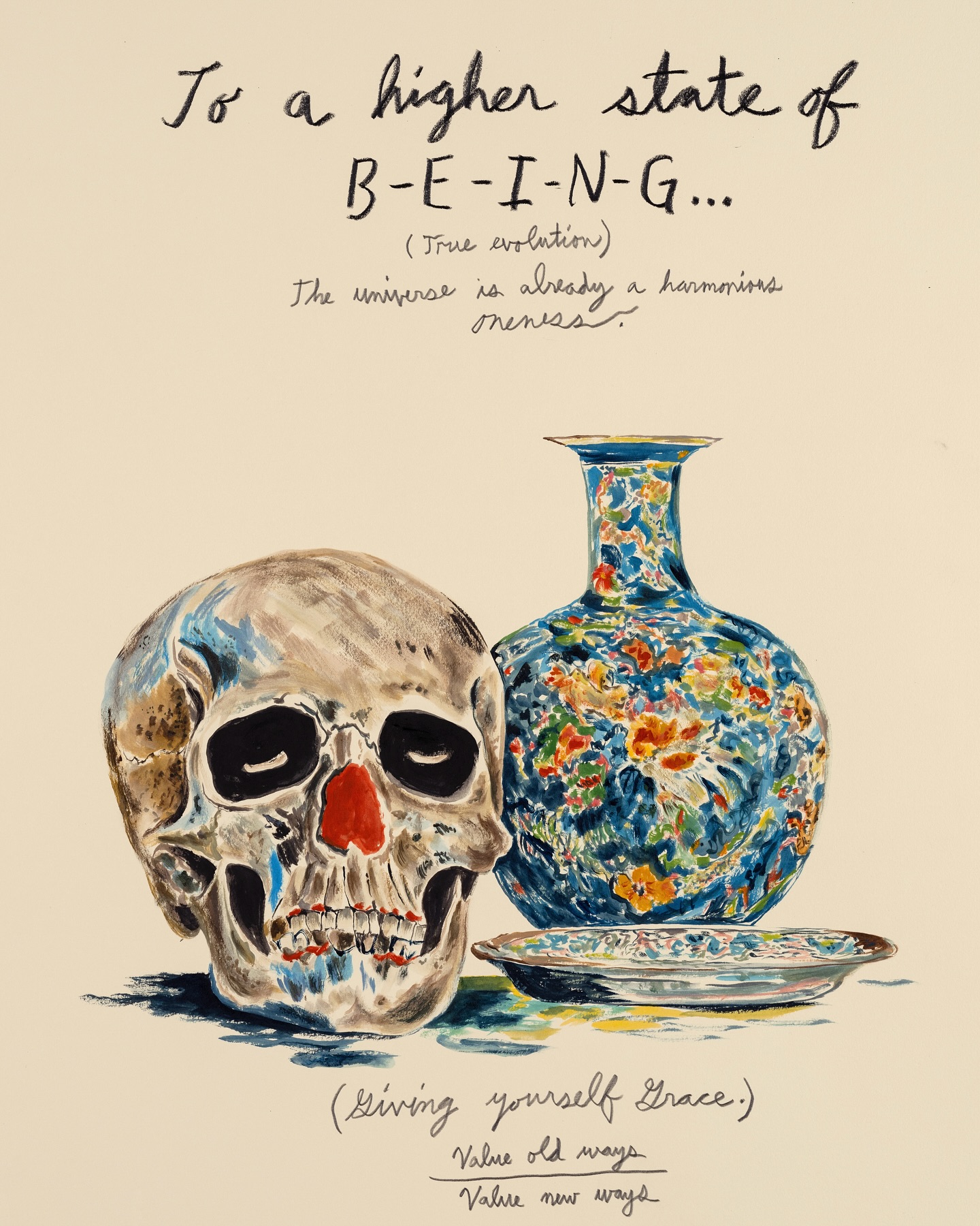 Wes Lang Unveils The Black Paintings Series
