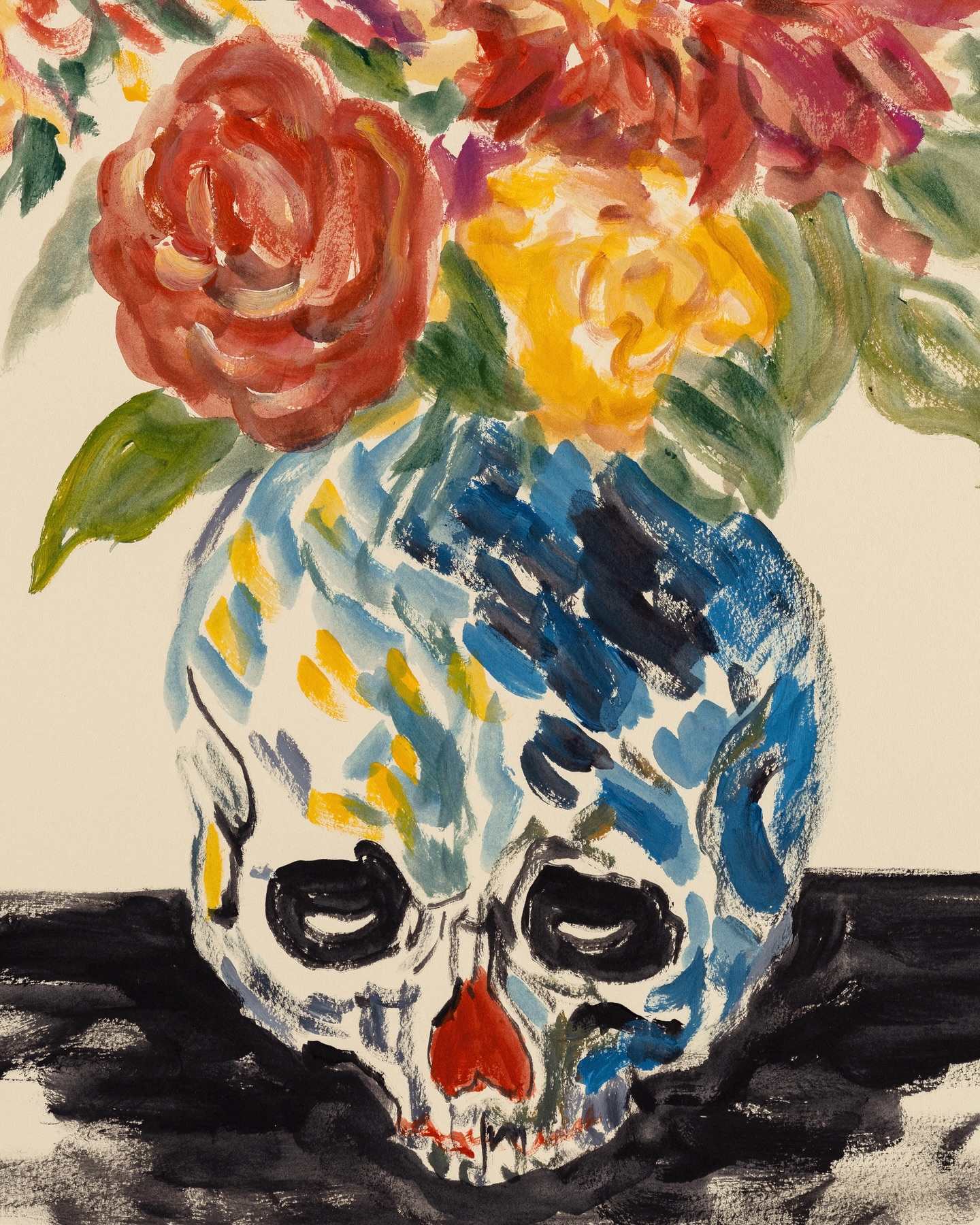 Wes Lang Unveils The Black Paintings Series