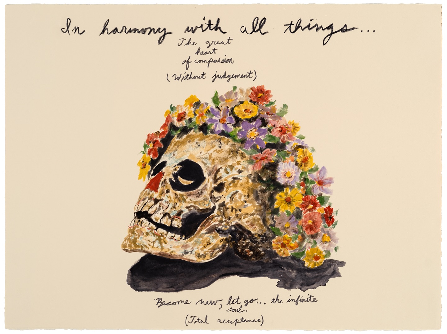 Wes Lang Unveils The Black Paintings Series