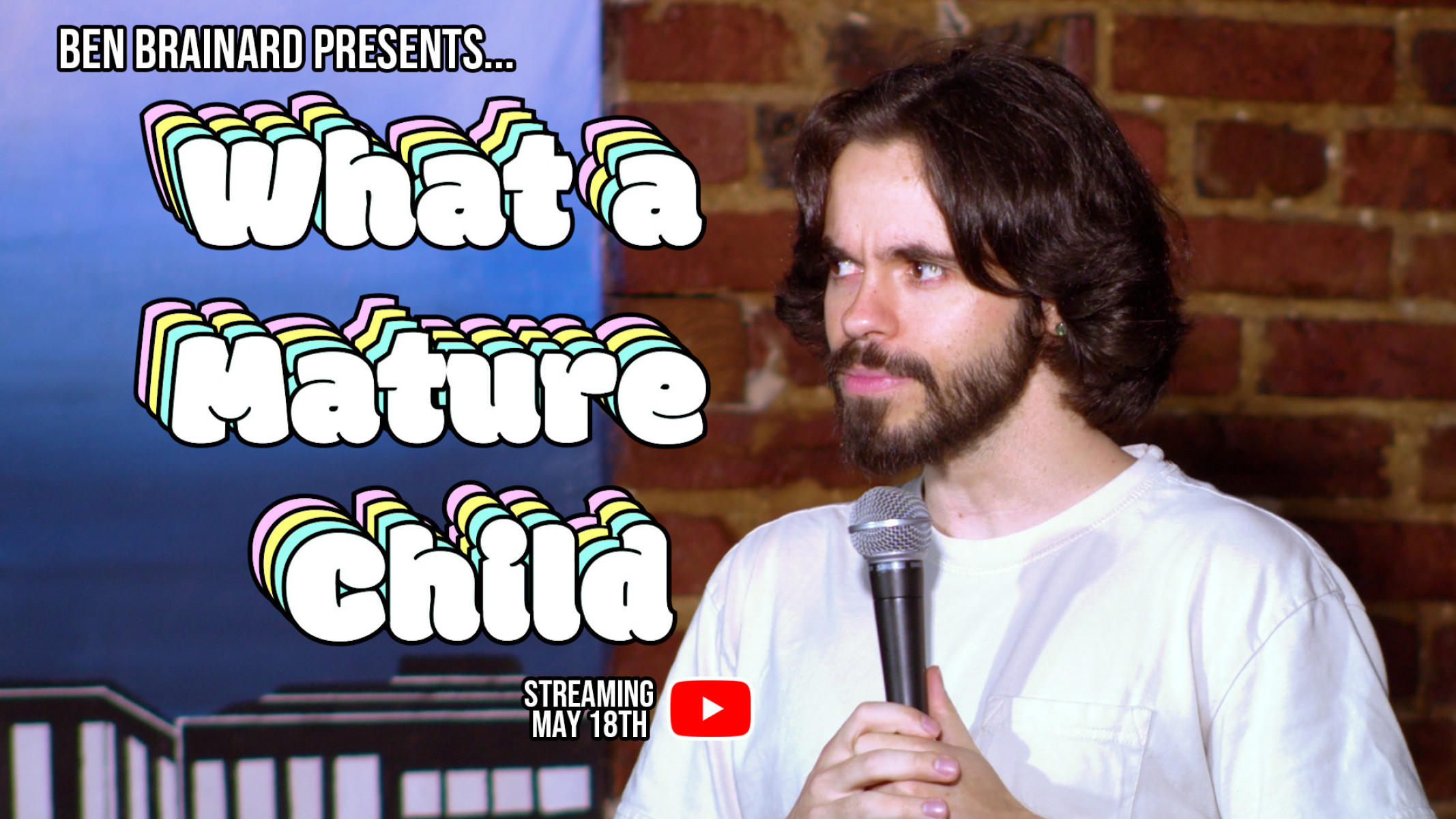 What A Mature Child Streams In 6 Days Ben Brainard’s comedy special debuts soon with a humorous take on maturity and life now!!.