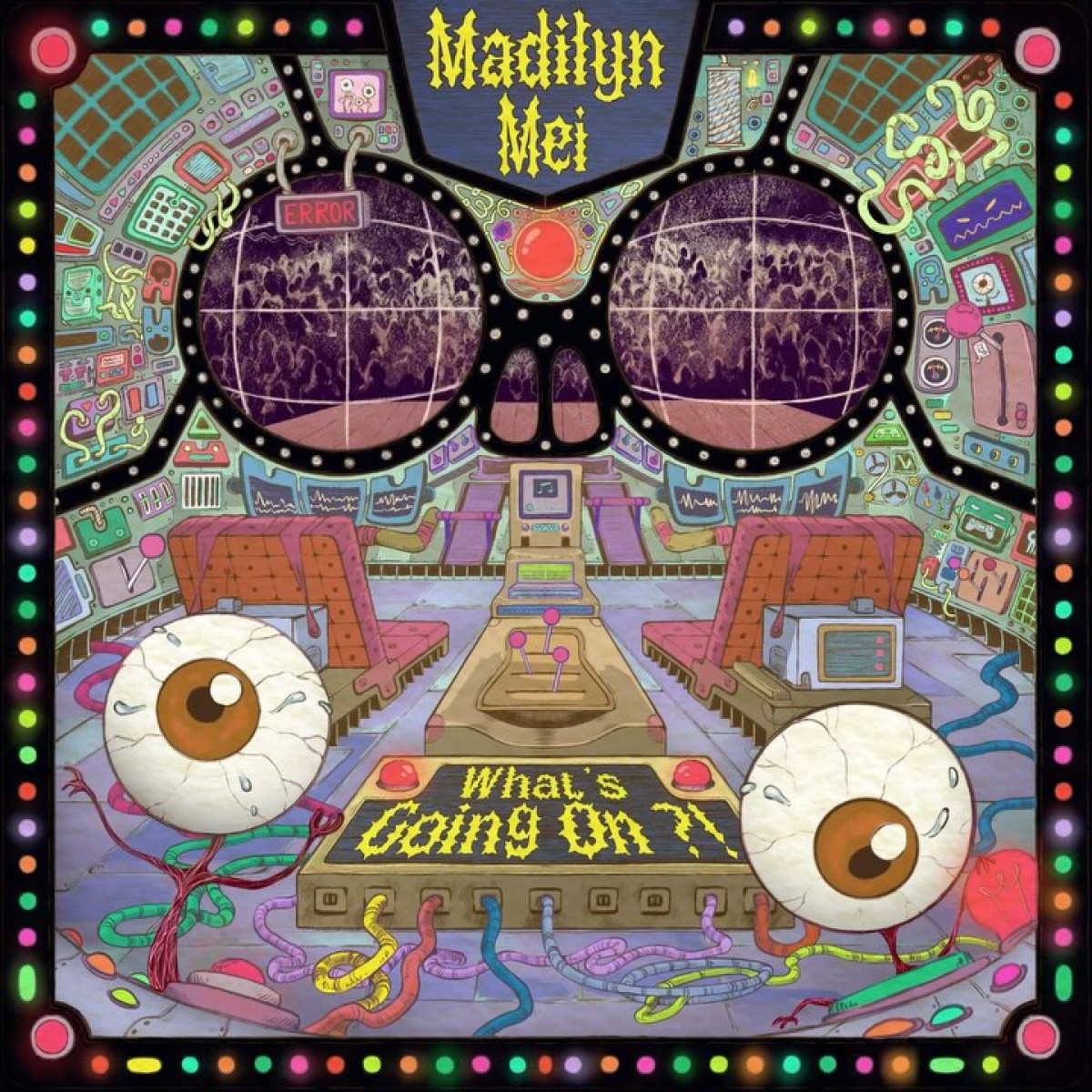 What’s Going On? Music Video Debuts In Stop-Motion Style Stop-motion video magic as Madilyn Mei wows fans with her innovative animated release NOW