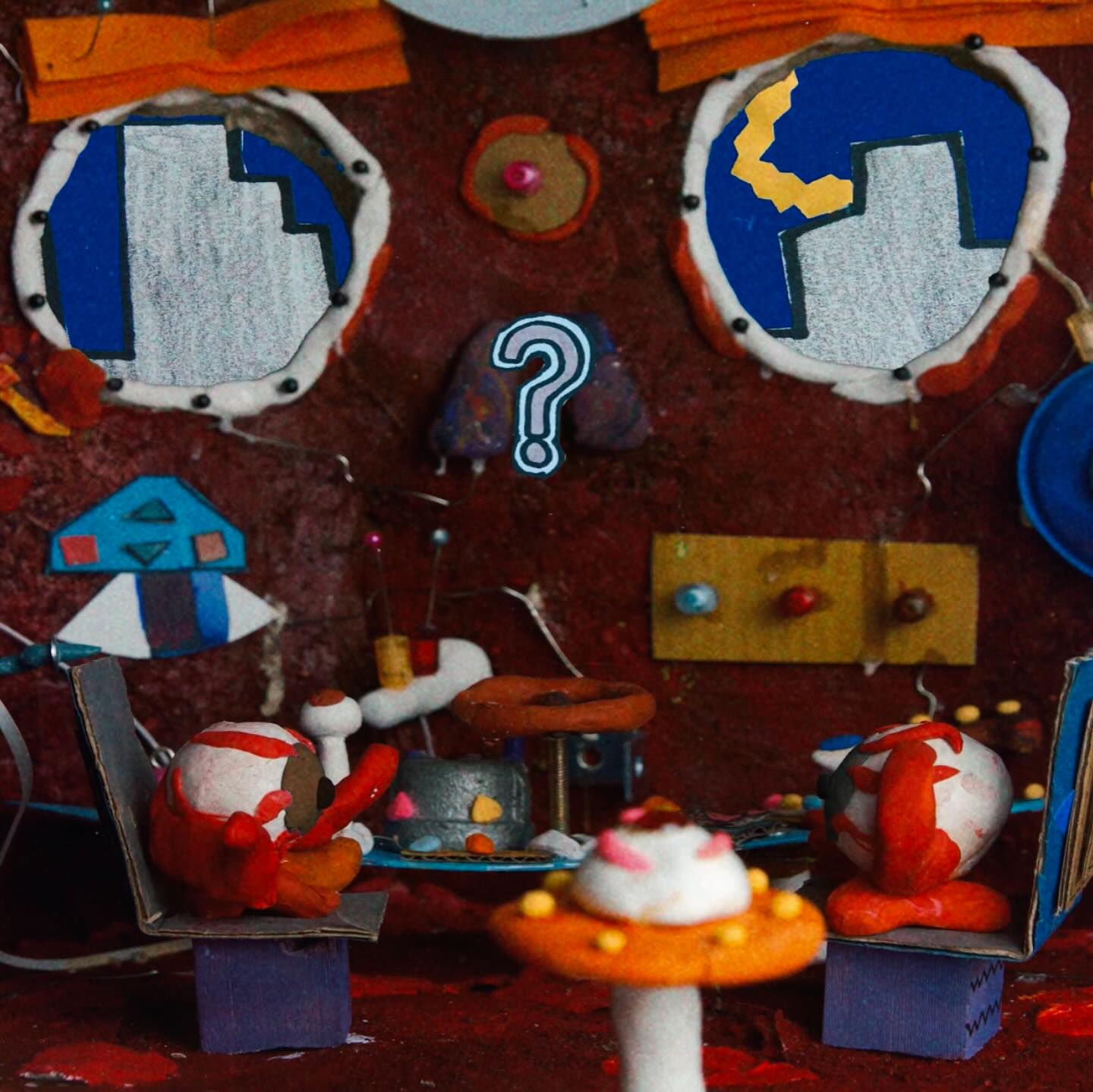What's Going On? Music Video Debuts In Stop-Motion Style