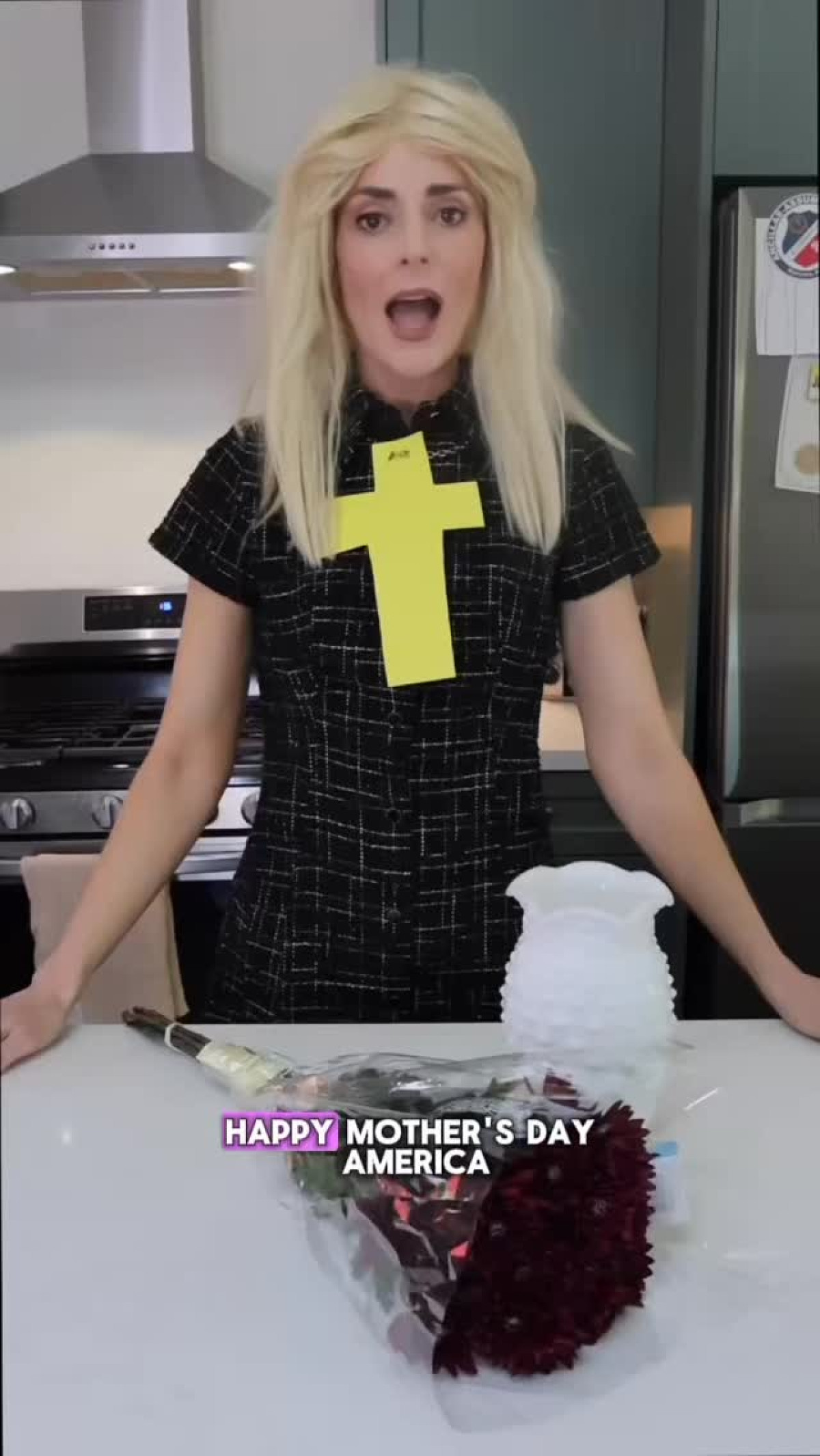 A Heartfelt Early Note Uniting Political Wit and Pop Culture Energy for Cherished Moms!!