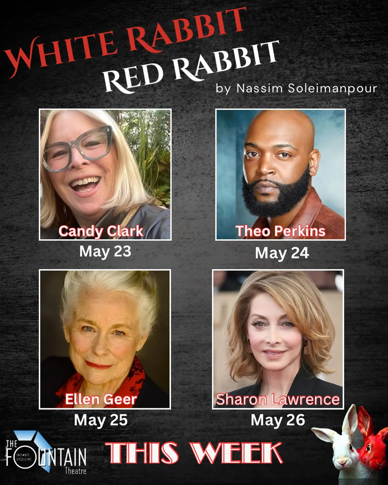 White Rabbit Red Rabbit Showcases Fearless Stage Performers An eclectic mix ignites theatrical wonder, celebrating bold art and captivating talent.!!