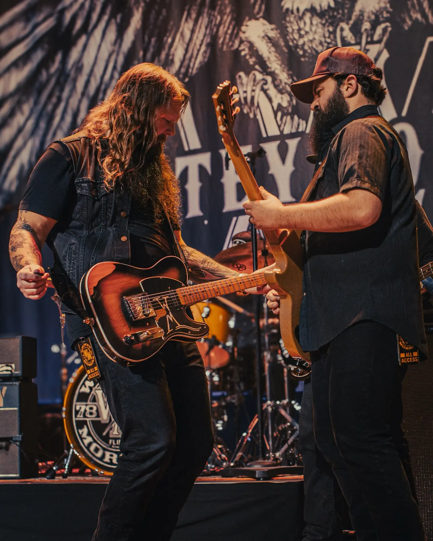 Grab tickets May 23 for Whitey Morgan’s Maryville show with The 78's. More dates soon!!
