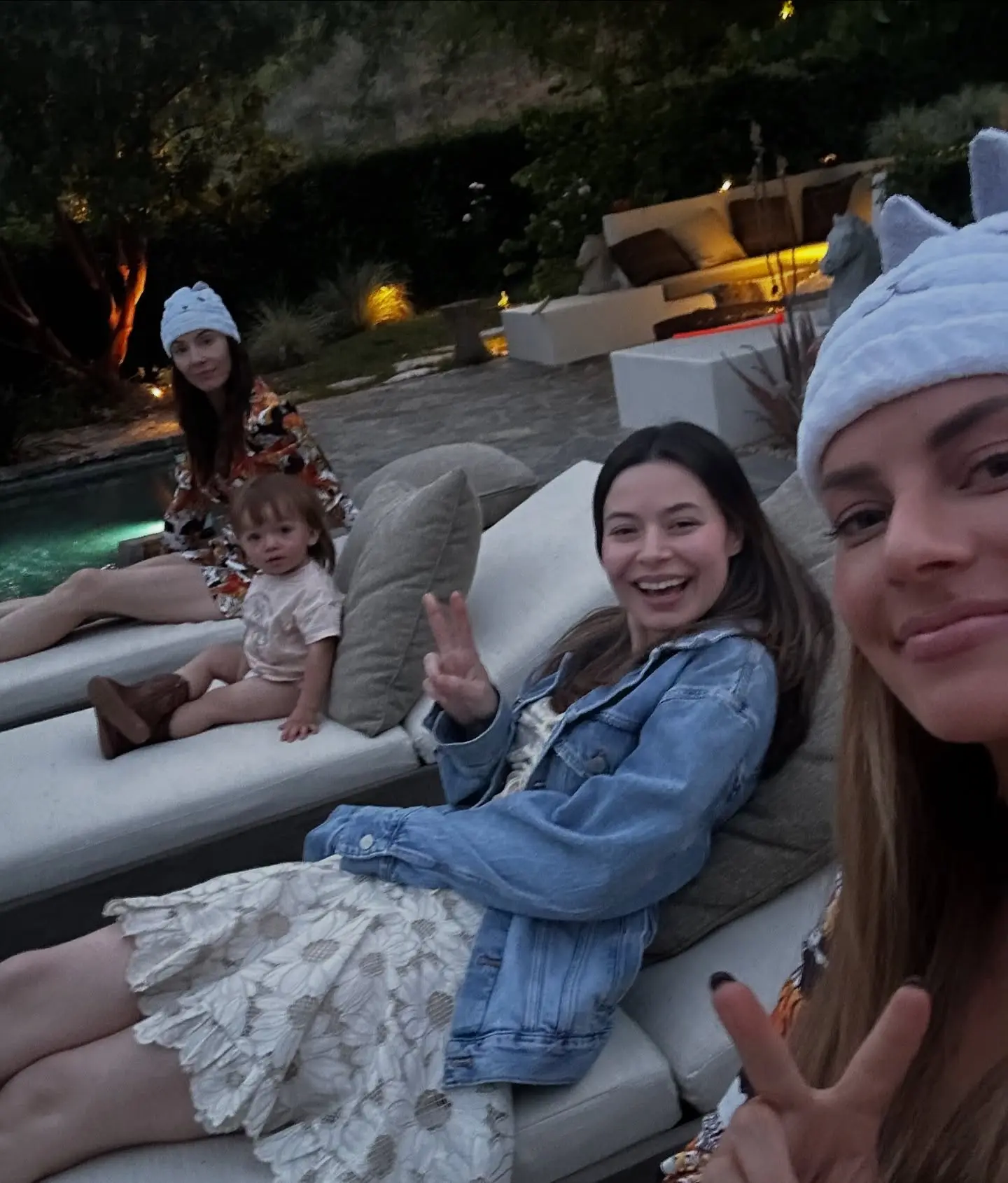 Whitney Cummings Celebrates Miranda Cosgrove’s Birthday
