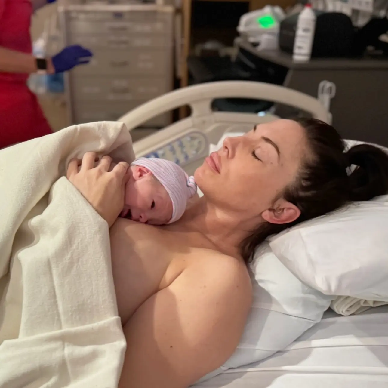 Whitney Cummings mixes wit and wisdom this Mother’s Day, urging moms to embrace self-love!