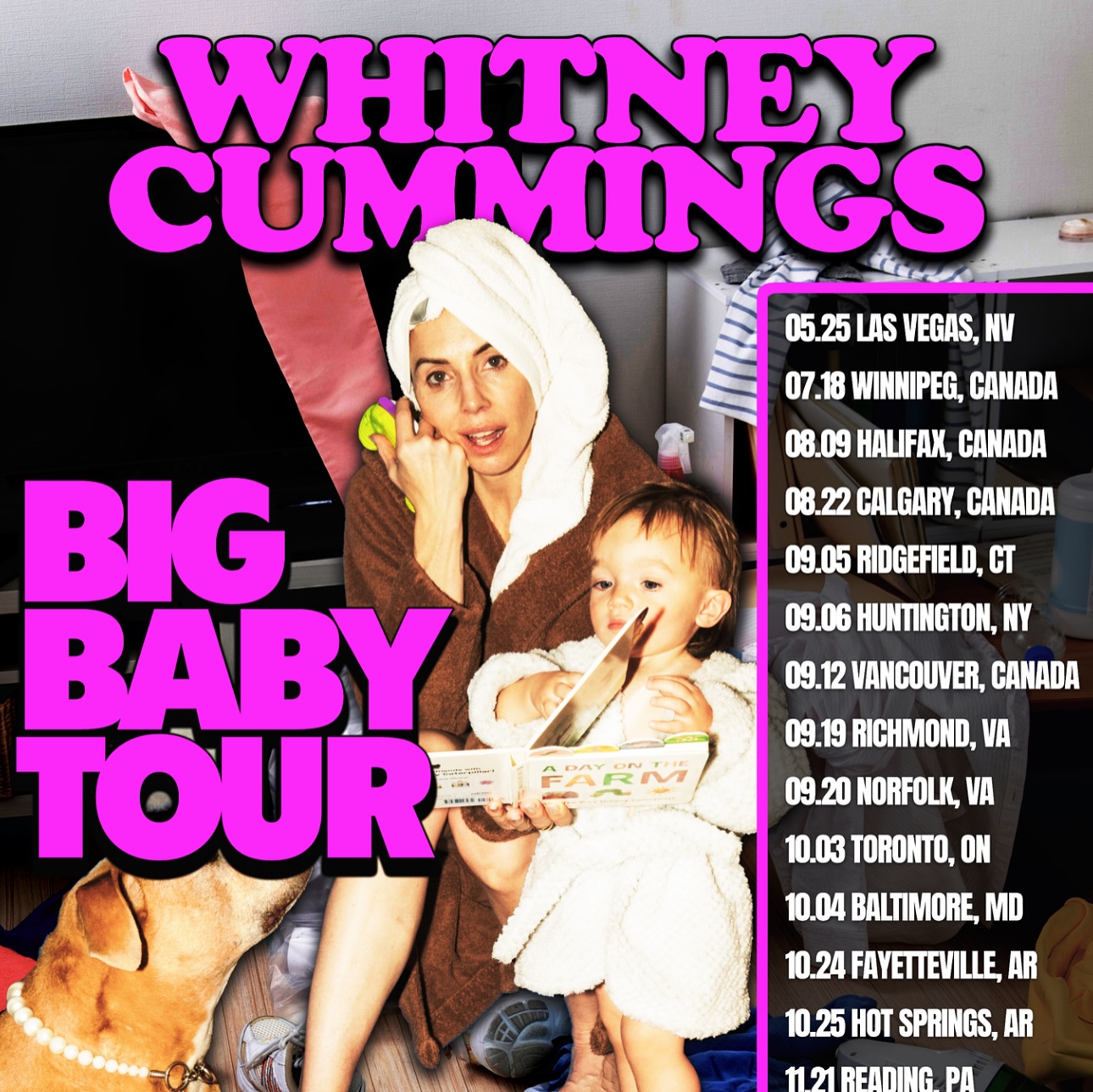 Whitney Cummings Redefines Mother’s Day With Bold Humor