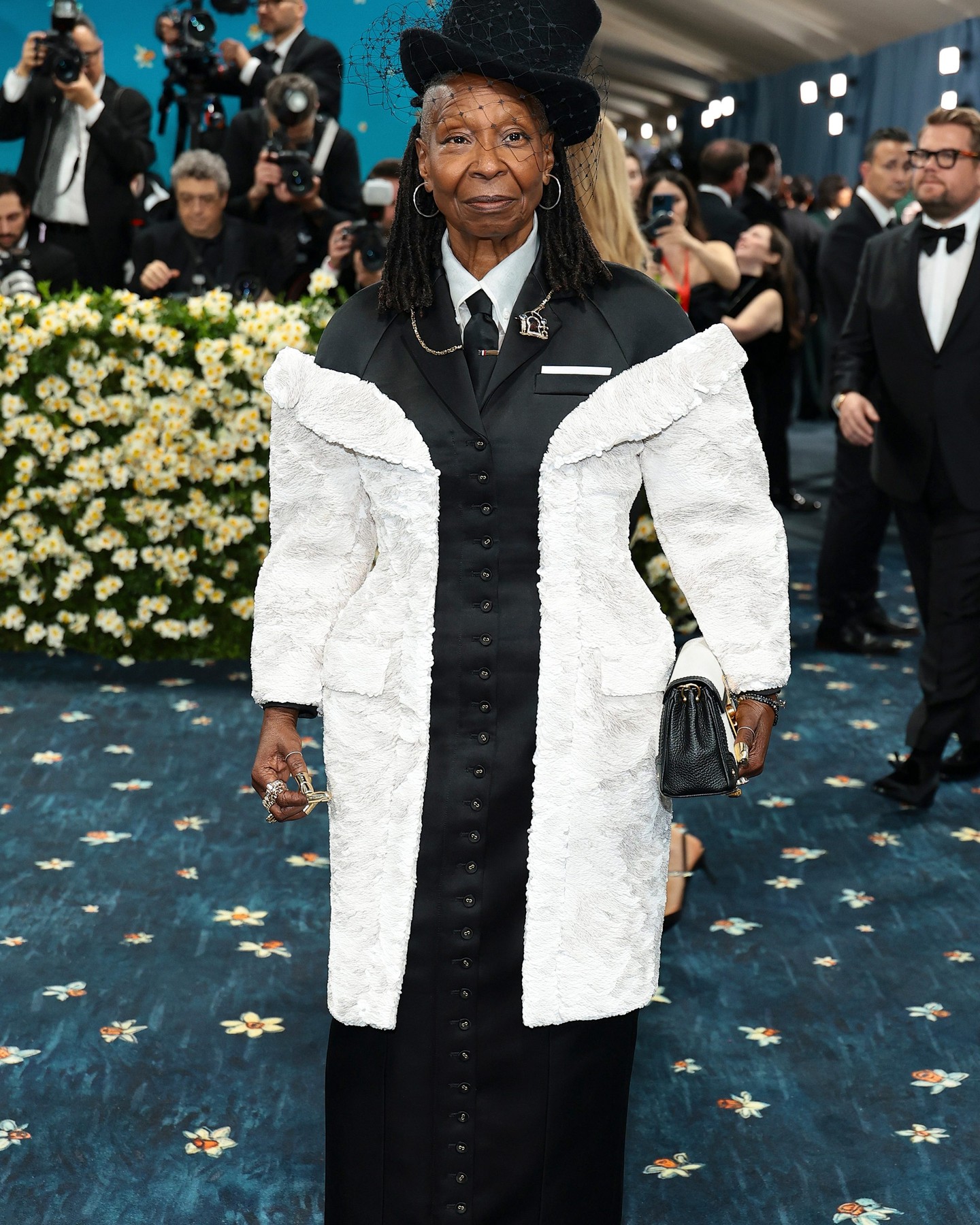 Whoopi Goldberg's Bold 2025 Met Gala Look