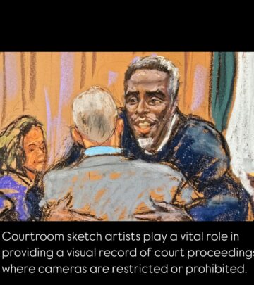 Why Courtroom Artists Remain Indispensable Today