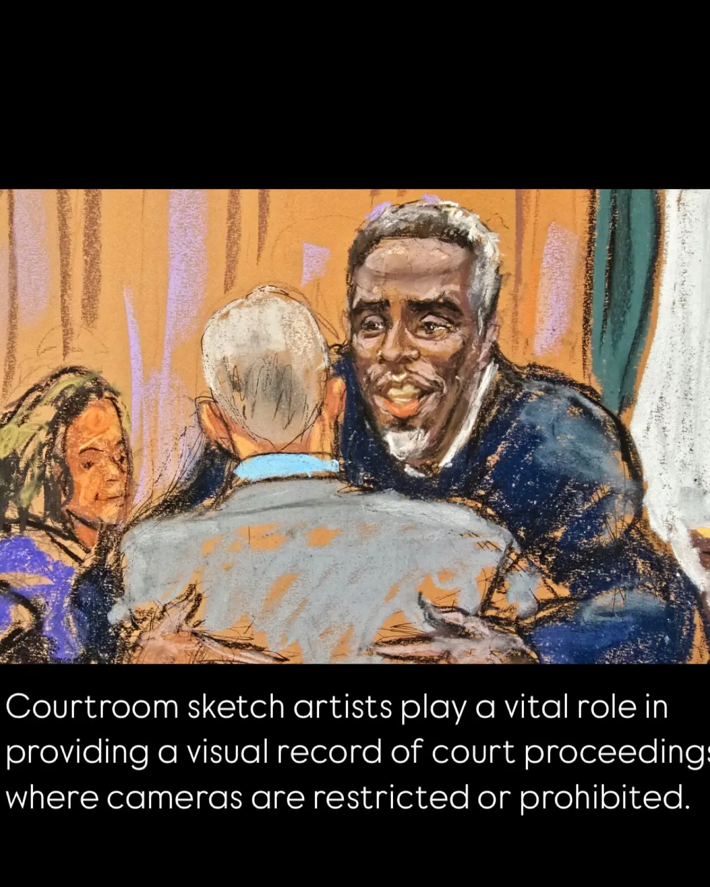 Exploring the enduring relevance of courtroom sketches in an era of digital media always.