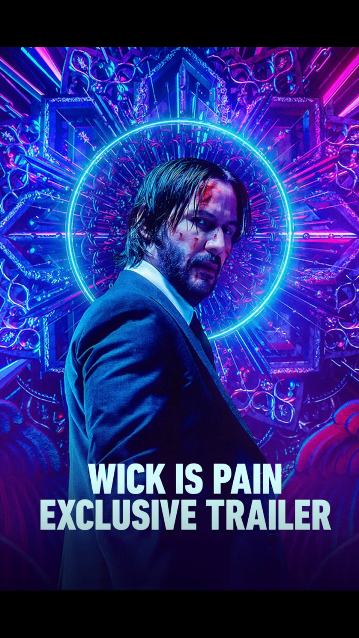 Wick Is Pain: Pre-Order For Digital Premiere Experience the raw inception of a legend as action maestro David Leitch unveils Day 1!!!