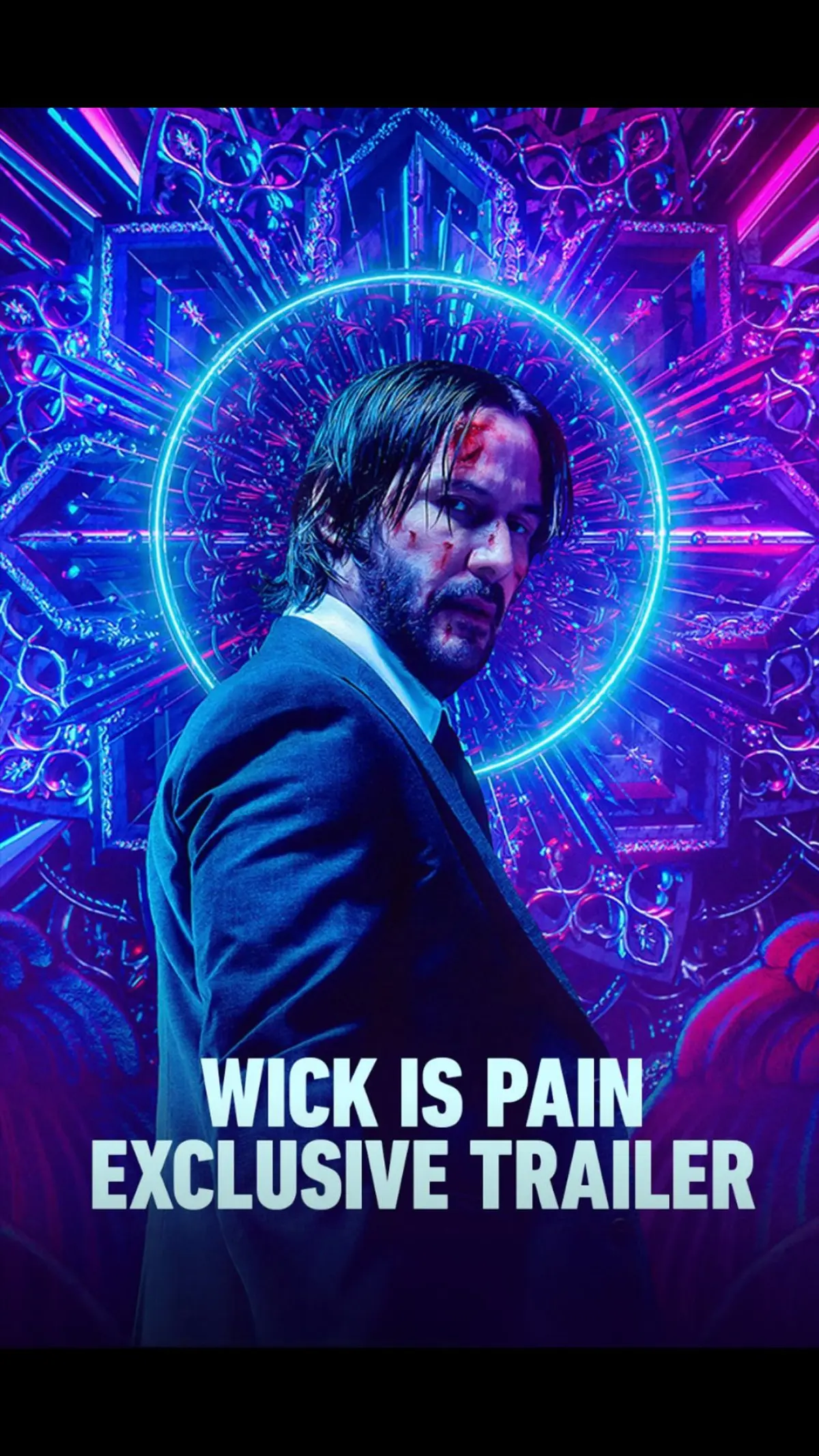 Wick Is Pain: Pre-Order For Digital Premiere Experience the raw inception of a legend as action maestro David Leitch unveils Day 1!!!