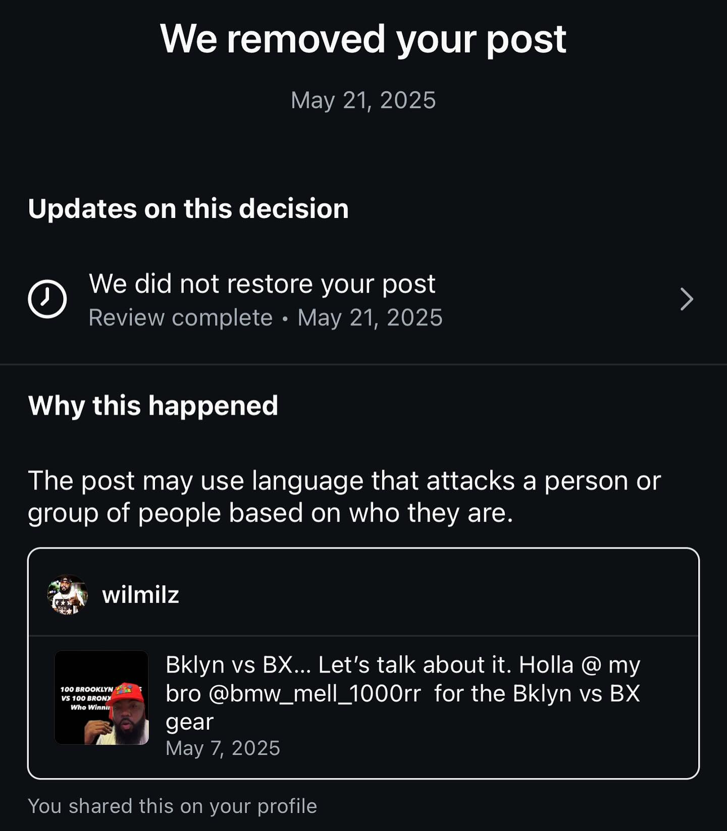 Wil Miller Vows Off Bronx References After Post Removal Comedian draws ire as fans band together to report public jokes, igniting online free speech debate