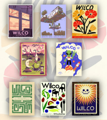 Wilco Tour Merch Showcases Fresh Designer Collaborations