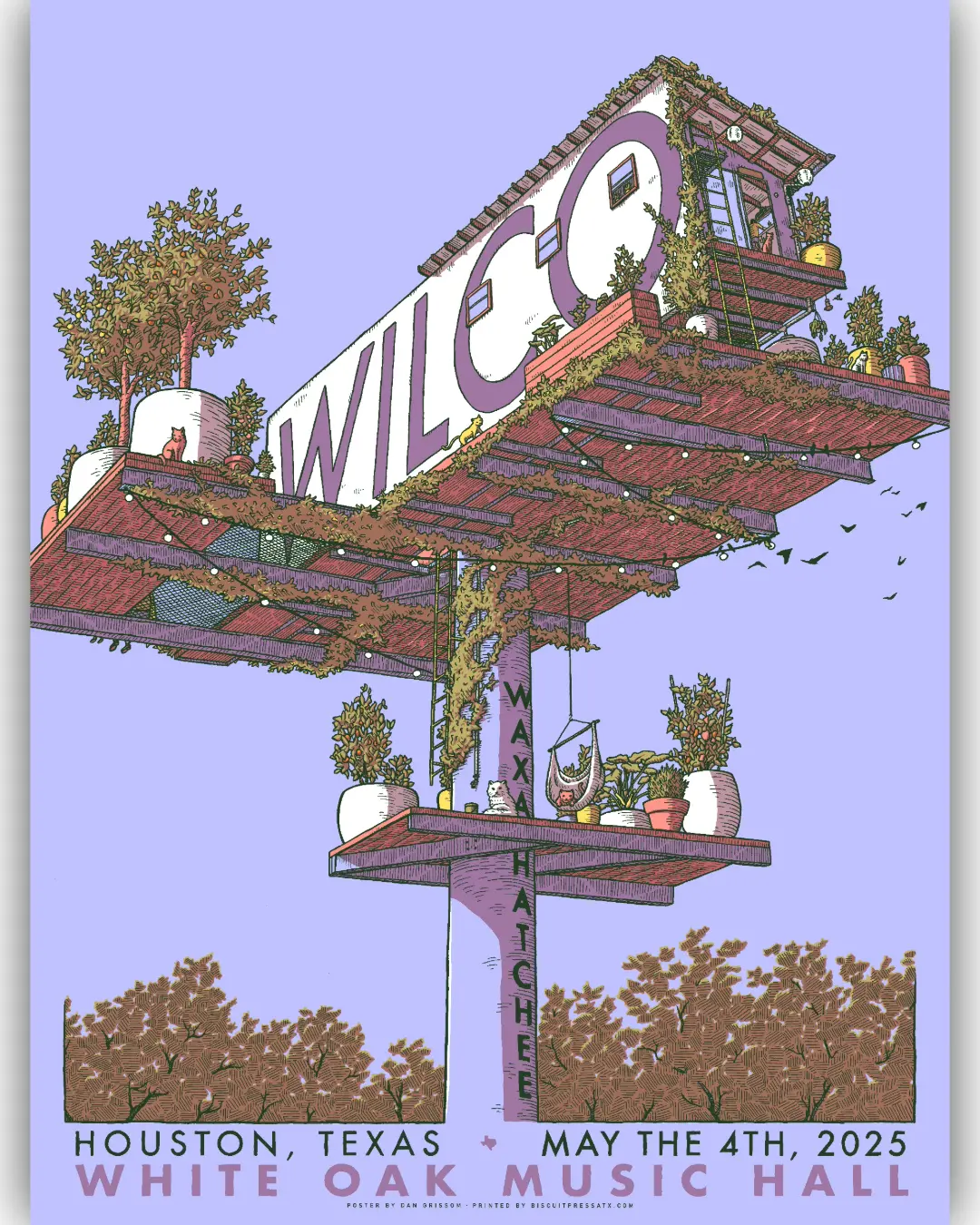 Wilco Tour Merch Showcases Fresh Designer Collaborations