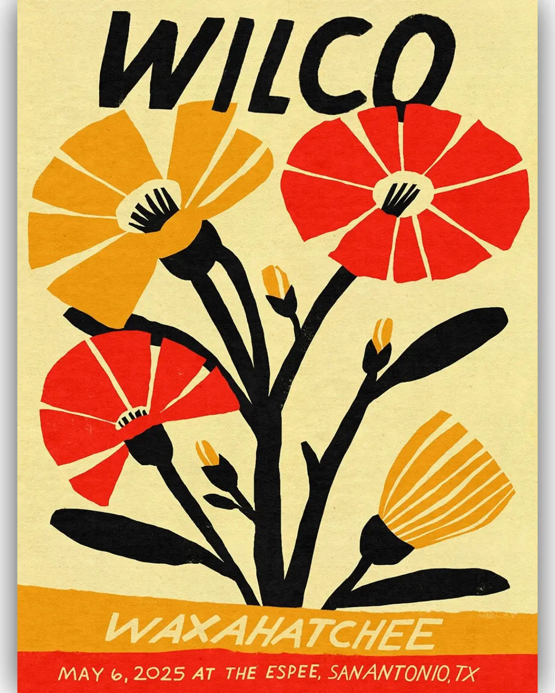 Wilco Tour Merch Showcases Fresh Designer Collaborations