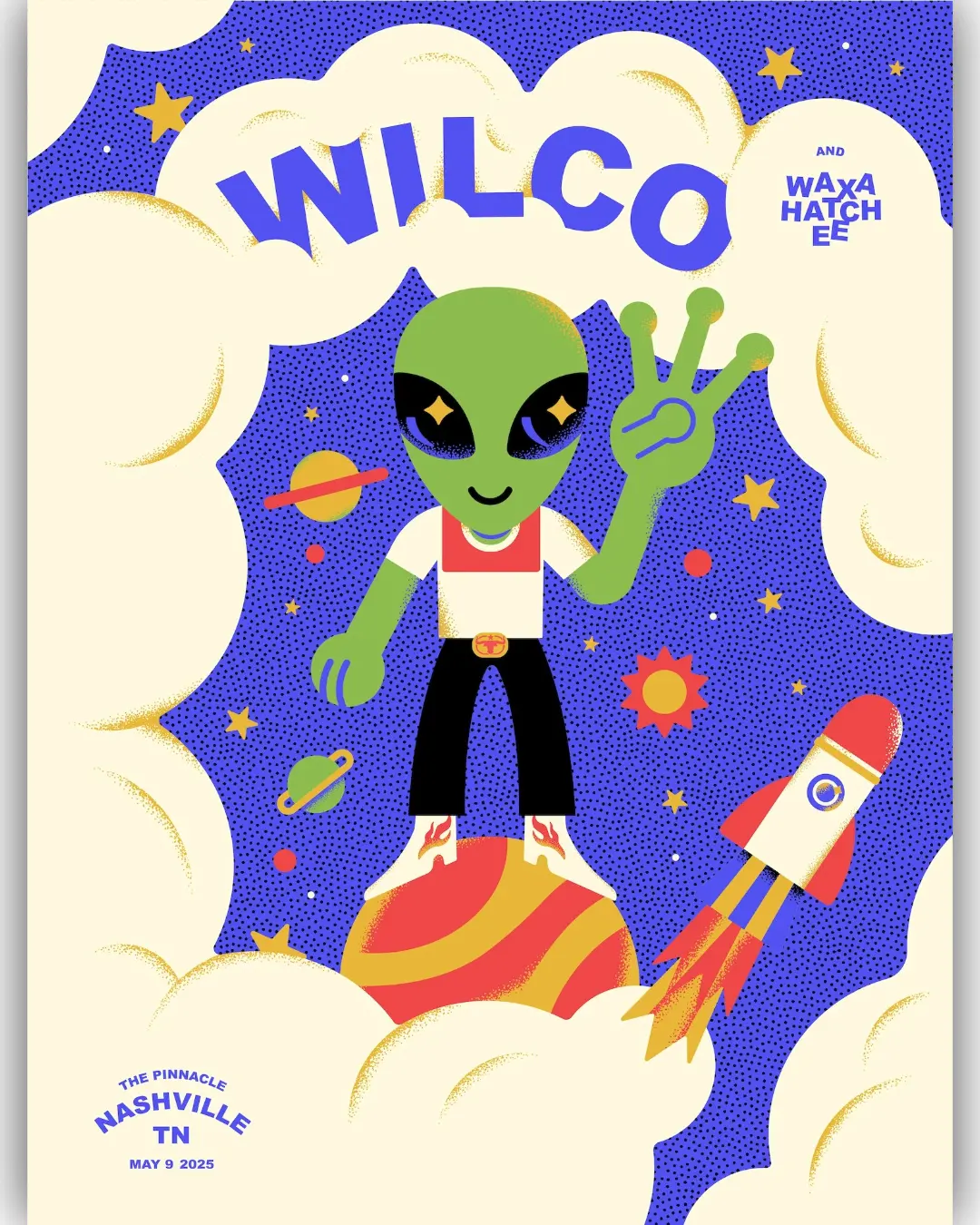 Wilco Tour Merch Showcases Fresh Designer Collaborations
