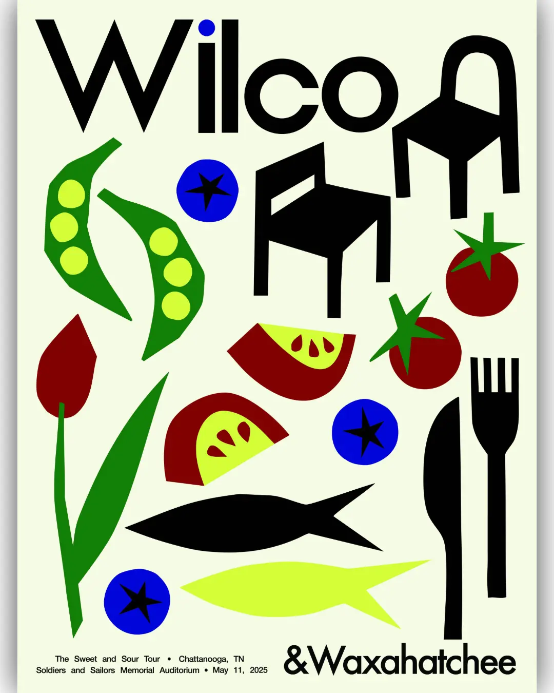 Wilco Tour Merch Showcases Fresh Designer Collaborations