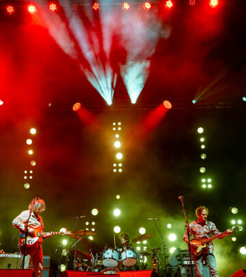 Wilco Waxahatchee Tour Wraps Up With Exclusive Screenprints