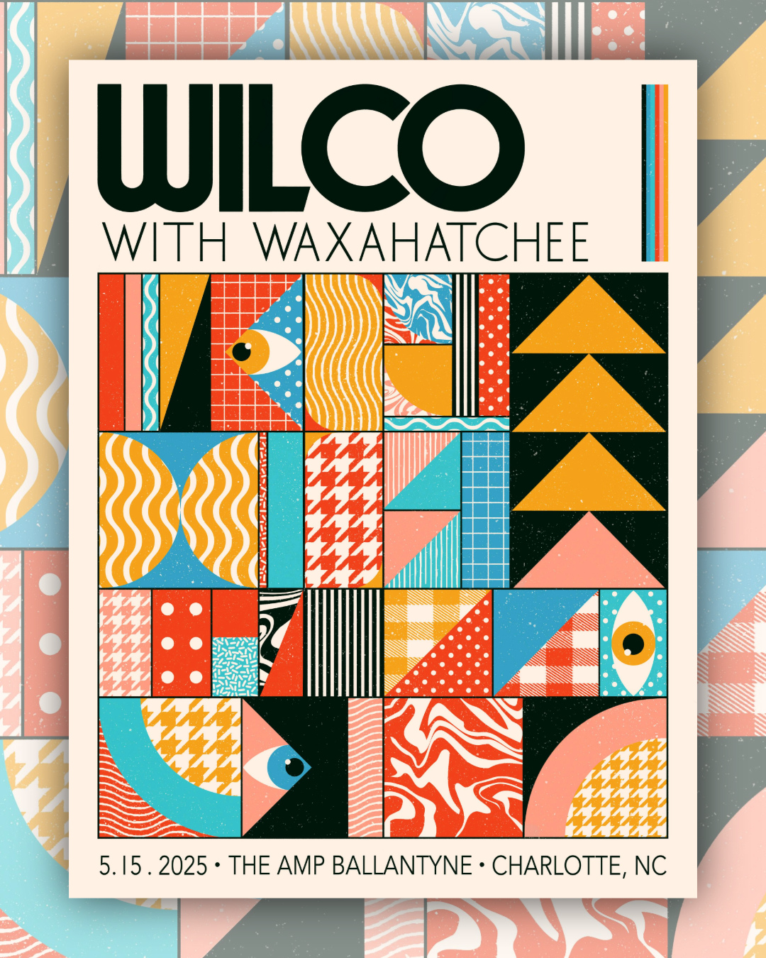 Wilco Waxahatchee Tour Wraps Up With Exclusive Screenprints