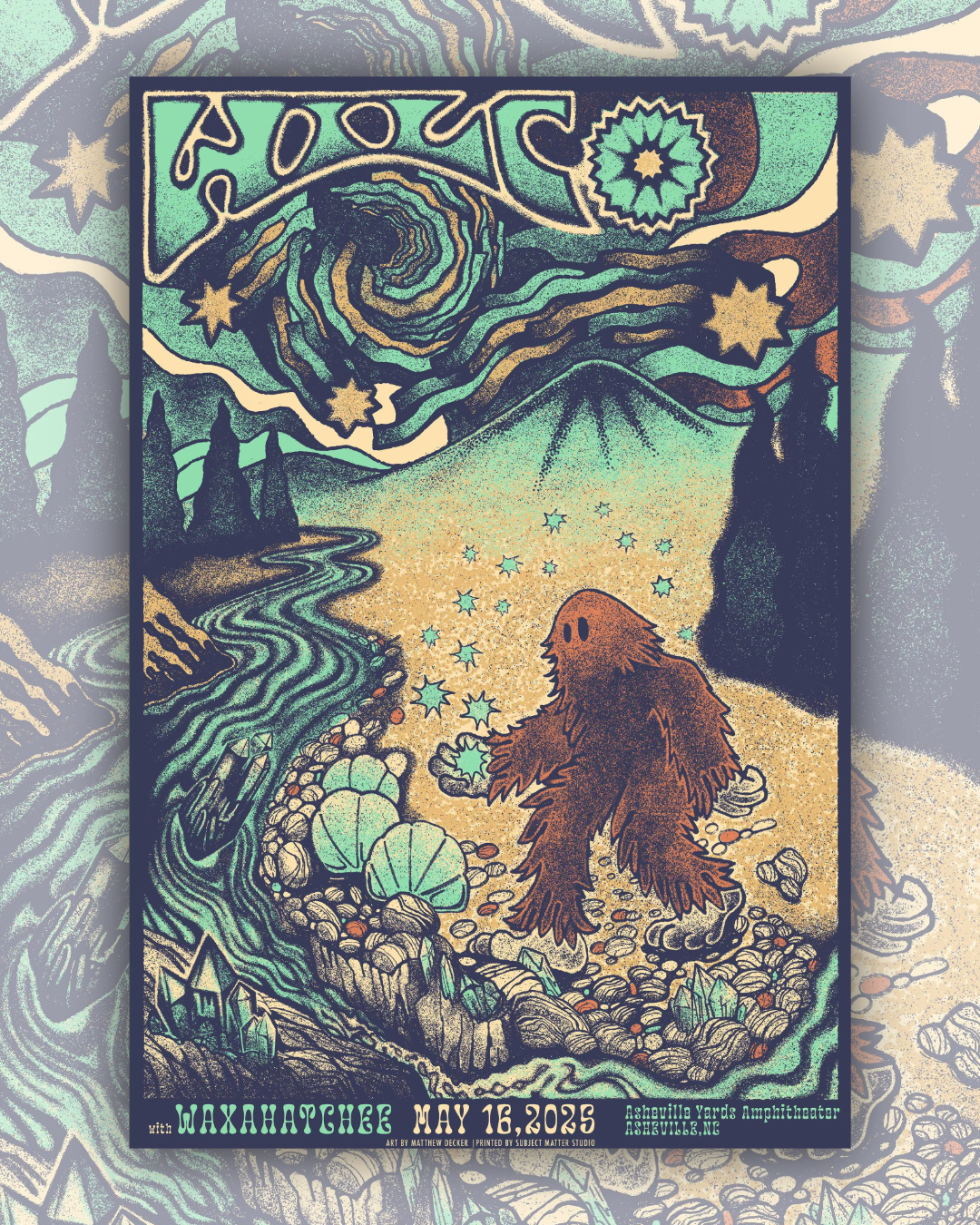 Wilco Waxahatchee Tour Wraps Up With Exclusive Screenprints