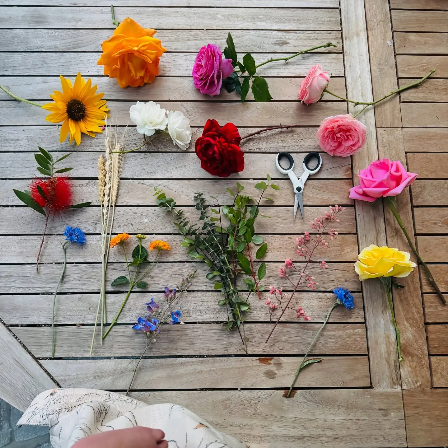 Wildflowers & Roses Bouquet For Mama's First Mother's Day