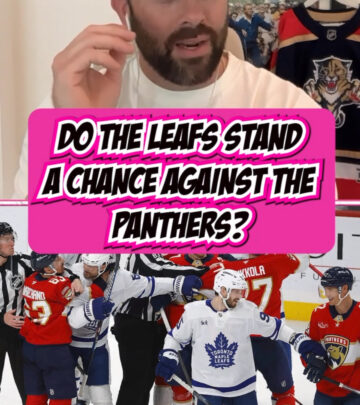 Will Arnett Fires Up Leafs For Panthers Round 2