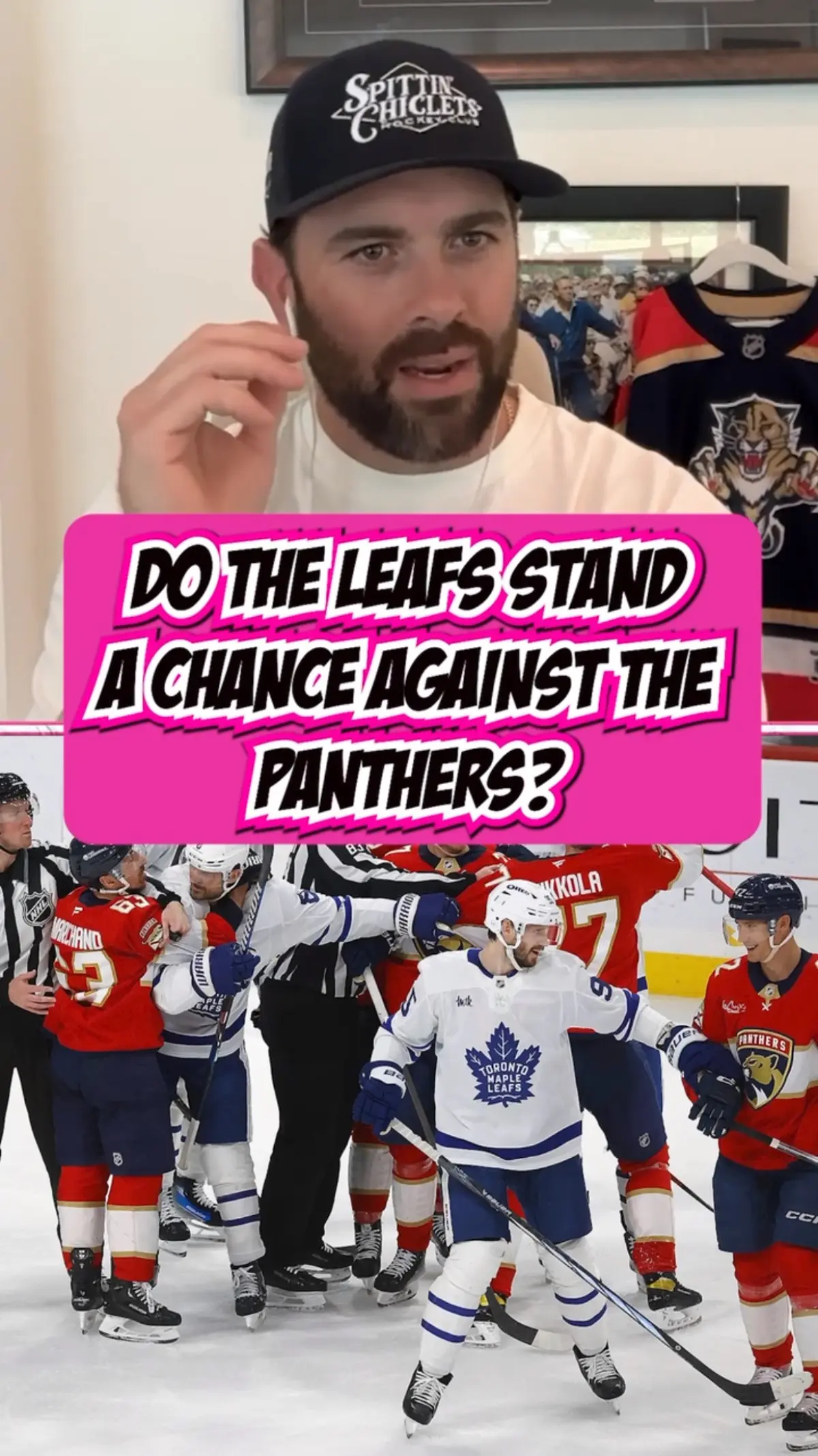 Will Arnett Fires Up Leafs For Panthers Round 2 Canadian star Will Arnett teams up with fellow ambassador to rally the Leafs for victory.!
