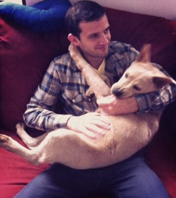 Tony Award winner Will Brill embraces fatherhood with a tender goodnight to his daughter!!