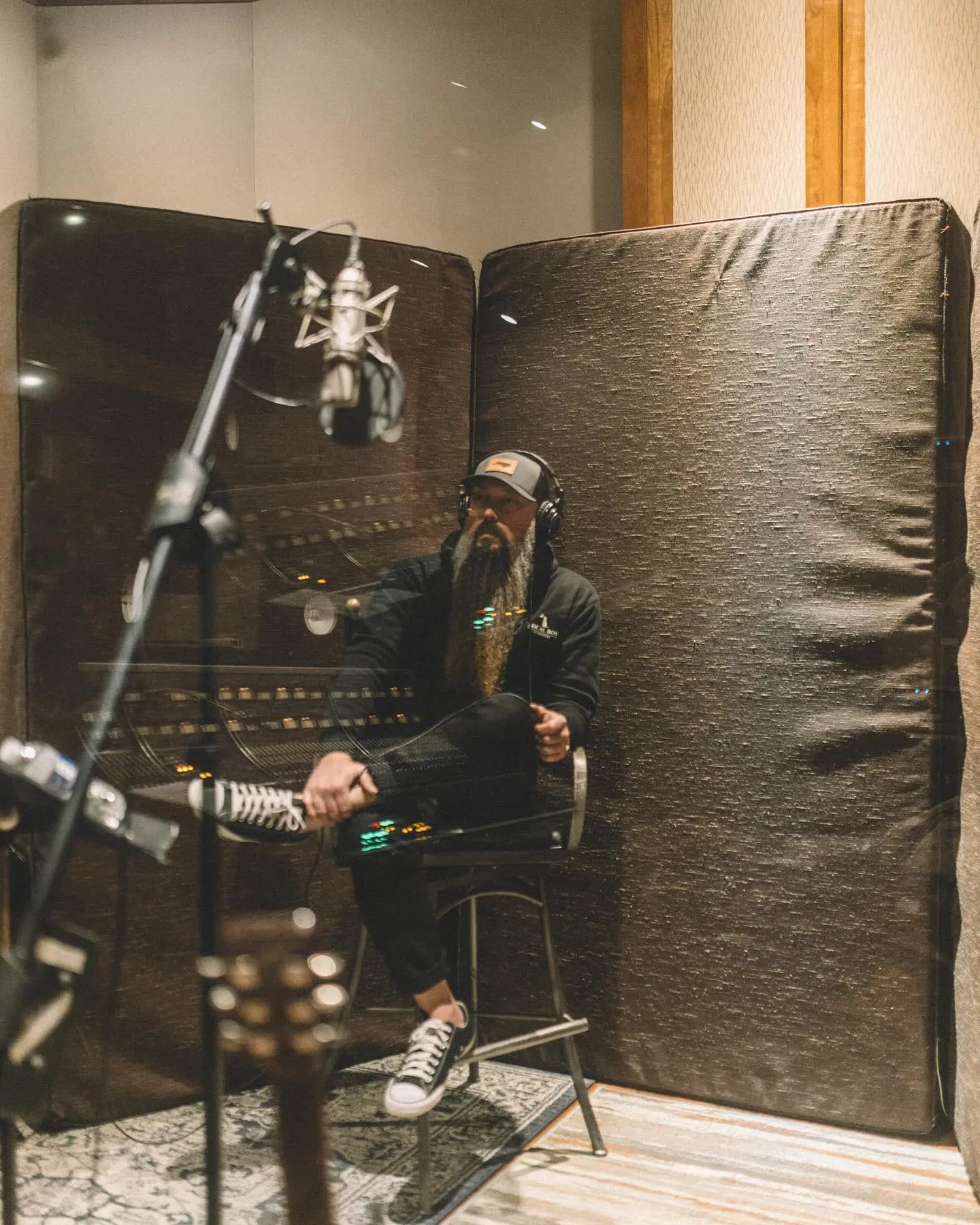 Will Morton In Studio For New Track