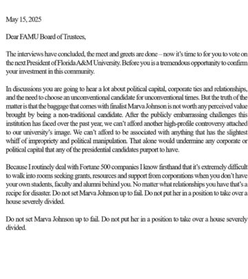 Will Packer’s Open Letter To FAMU Trustees