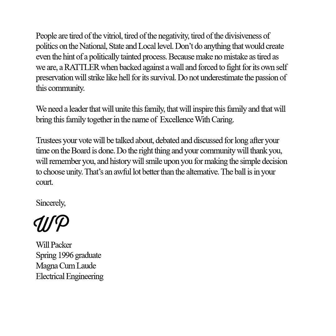 Will Packer’s Open Letter To FAMU Trustees