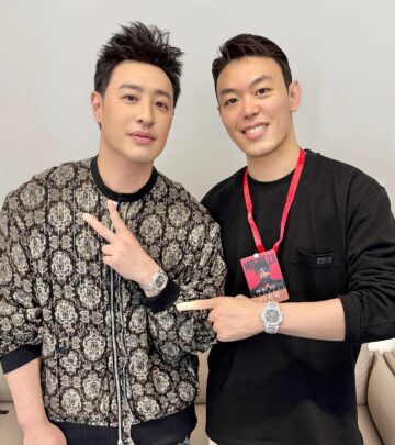 Will Pan Shines at Concert as Patek Philippe Celebrates