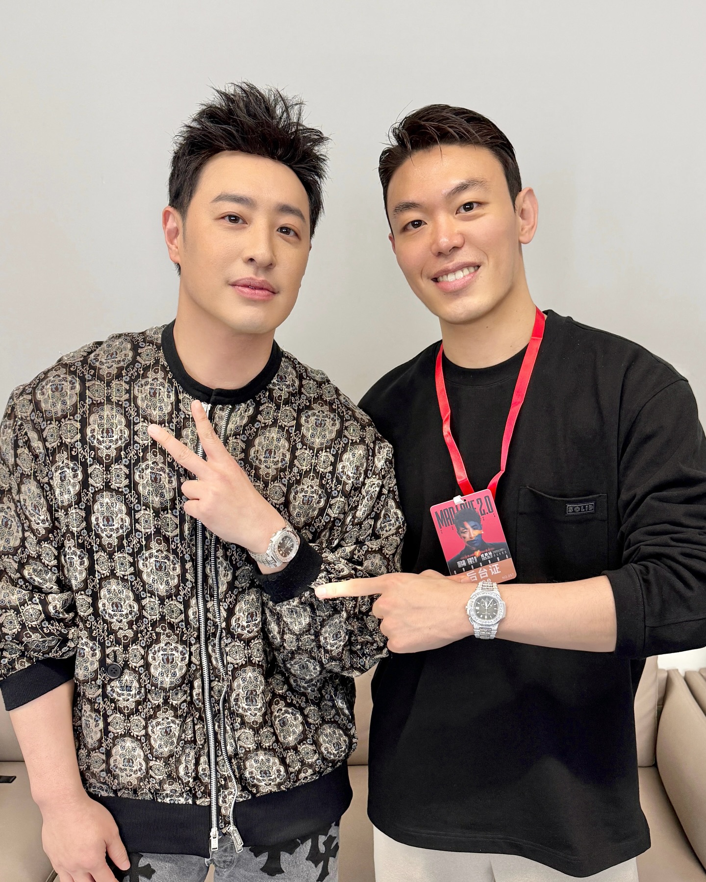 Will Pan Shines at Concert as Patek Philippe Celebrates Luxury watch innovation meets pop stardom in a heartfelt post congratulating a stellar concert performance.