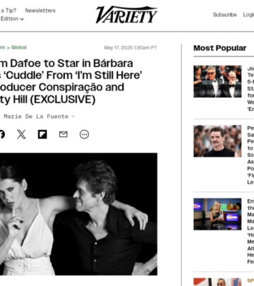 Willem Dafoe Stars In Cuddle Sci-Fi Drama