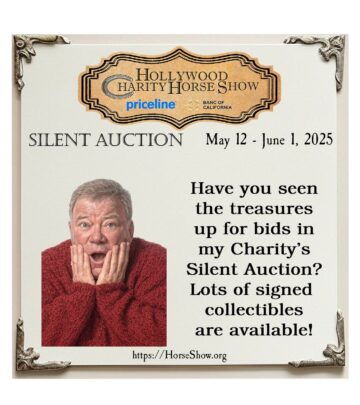 William Shatner Charity Silent Auction