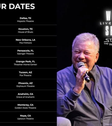 William Shatner Embarks On Wrath Of Khan Tour