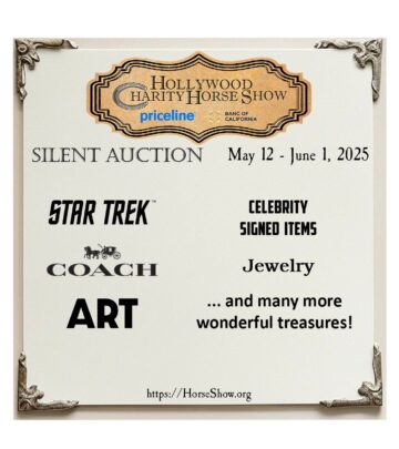 William Shatner’s Charity Silent Auction Opens