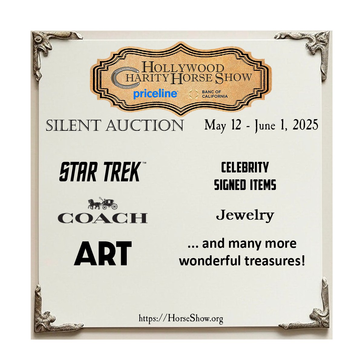 William Shatner’s Charity Silent Auction Opens Place your bid on rare signed collectibles and help charity with zero overhead today! Now!