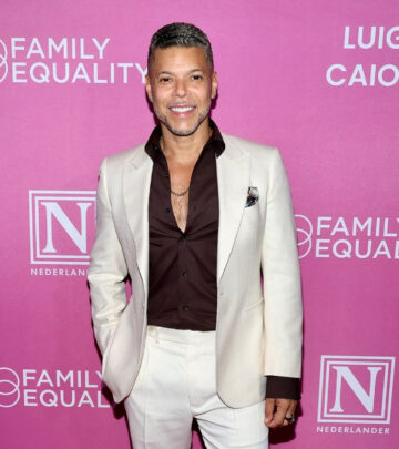 Wilson Cruz Celebrates Love At Family Equality Event