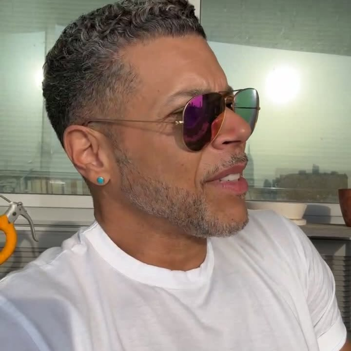 Wilson Cruz’s Balcony Babble Ignites Candid Conversation The actor offers a raw glimpse from his balcony that stirs deep and honest reflections!