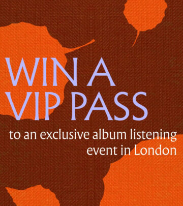 Order the limited CD or vinyl by May 23 to experience private London listening sessions!!