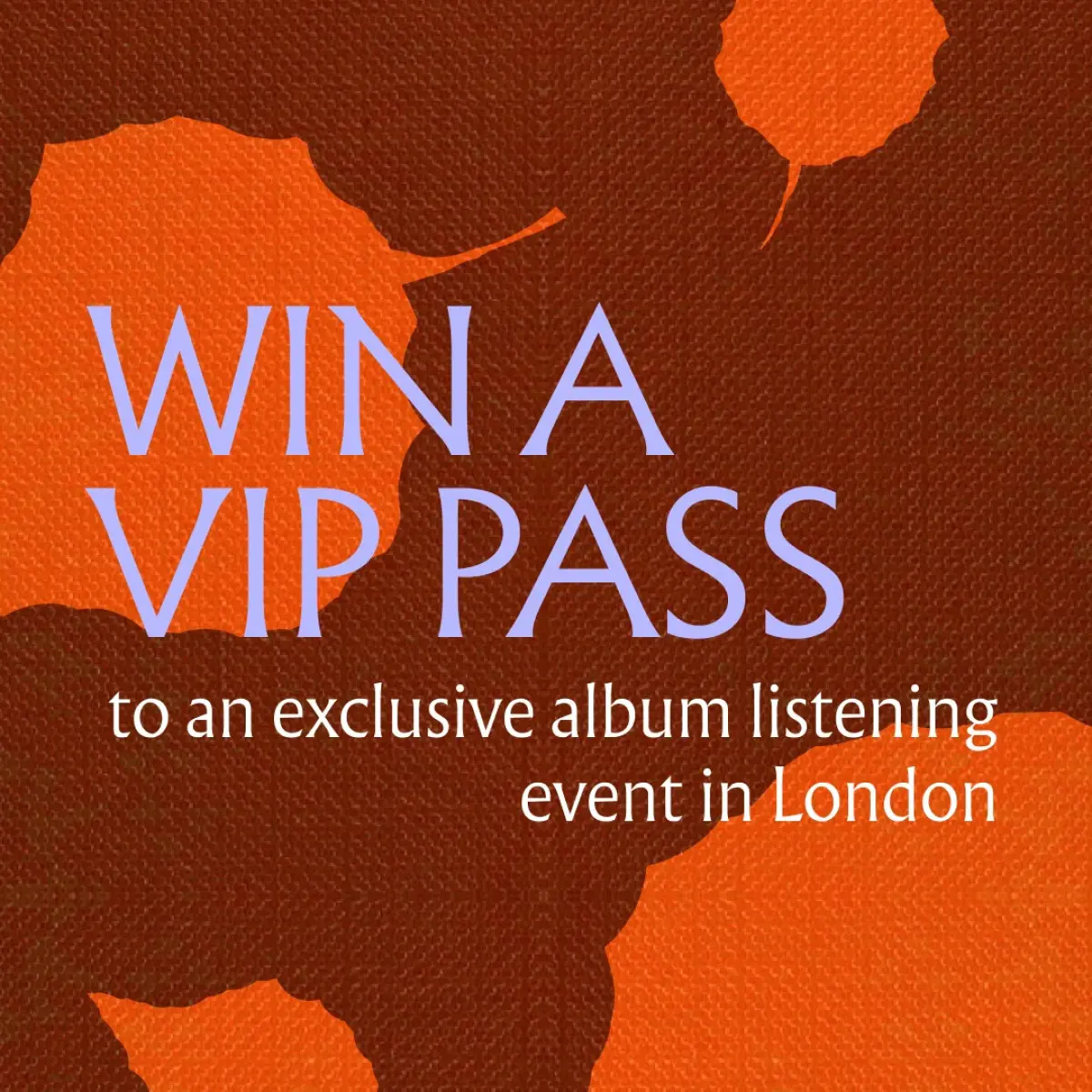 Win a VIP Pass With Van Morrison’s New Album Pre-Order Order the limited CD or vinyl by May 23 to experience private London listening sessions!!