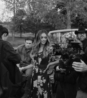 Jana Kramer shares behind-the-scenes with director Haylie Duff in a heartwarming wrap-up!